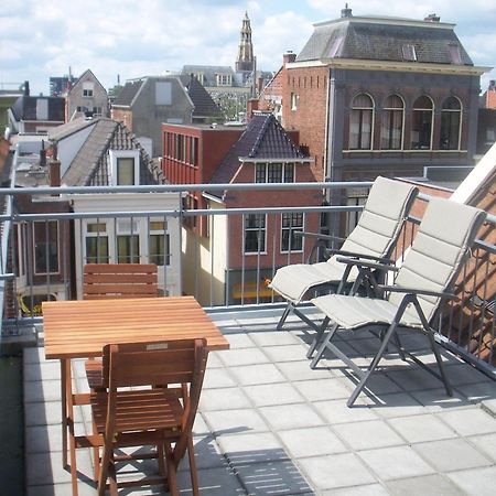 Gelkingehof Aparthotel โกรนิงเงน ภายนอก รูปภาพ
