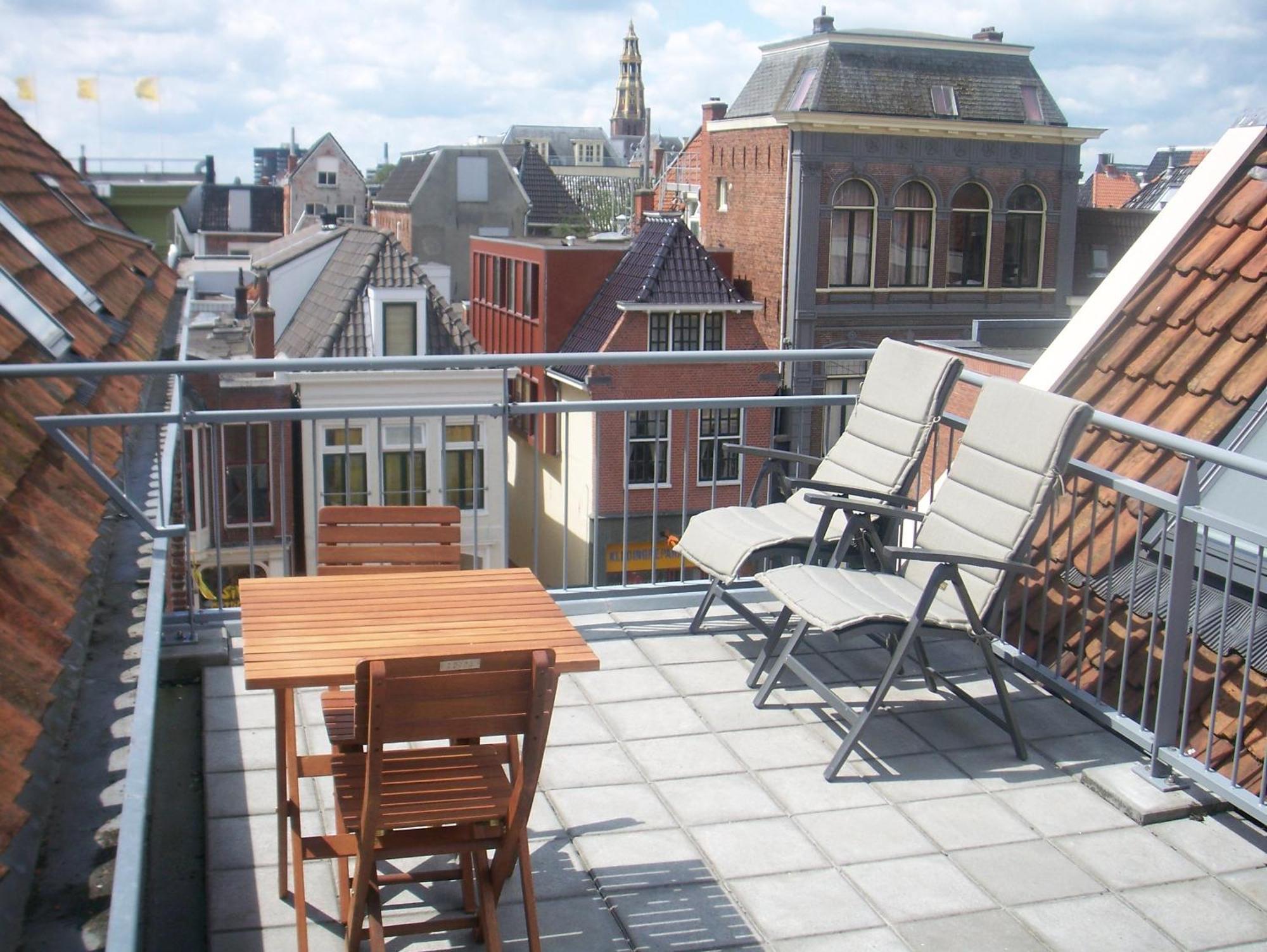 Gelkingehof Aparthotel โกรนิงเงน ภายนอก รูปภาพ