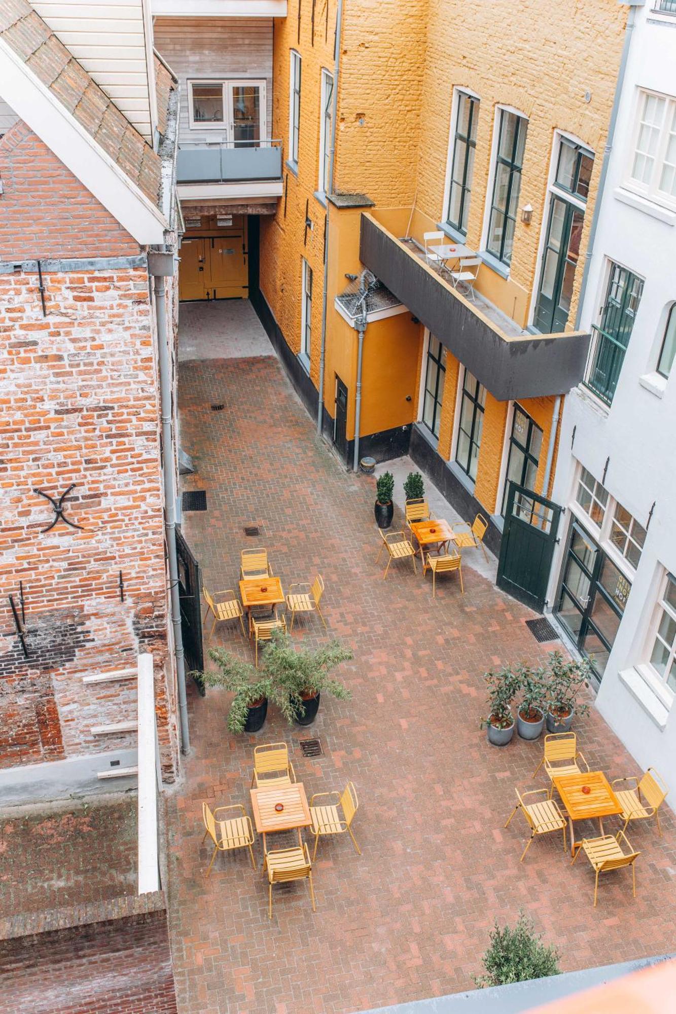 Gelkingehof Aparthotel โกรนิงเงน ภายนอก รูปภาพ