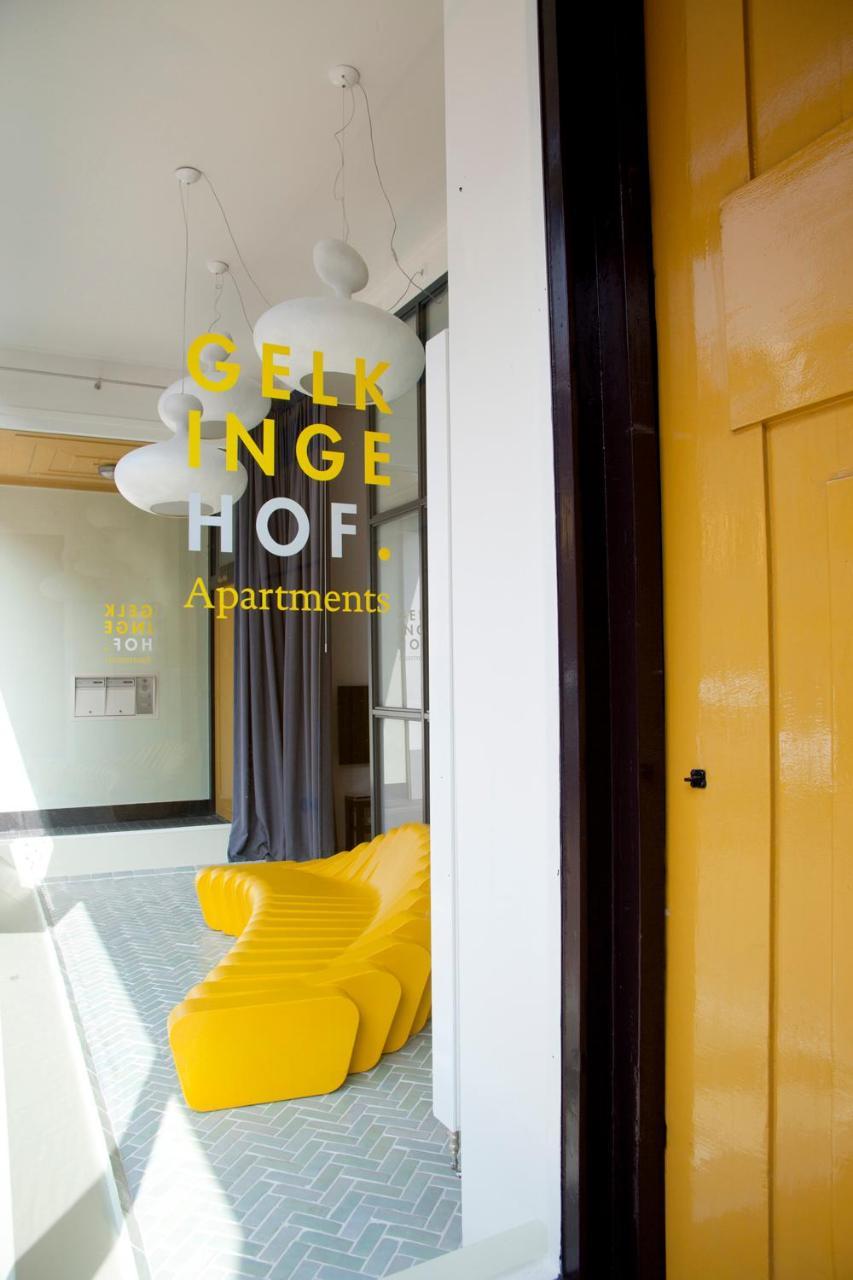 Gelkingehof Aparthotel โกรนิงเงน ภายนอก รูปภาพ